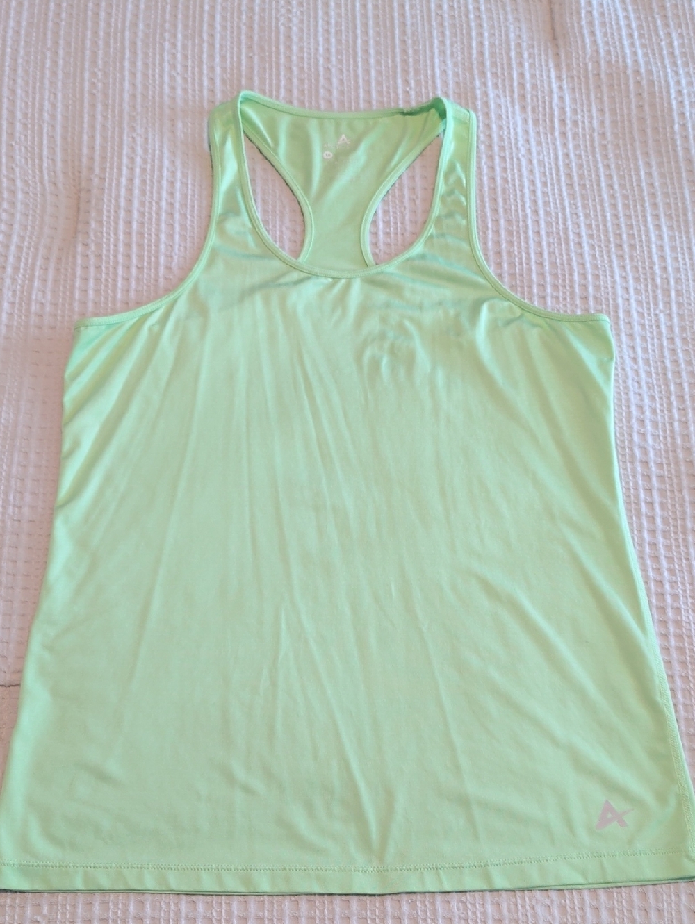 Athletic Racerback Tank Top - Green